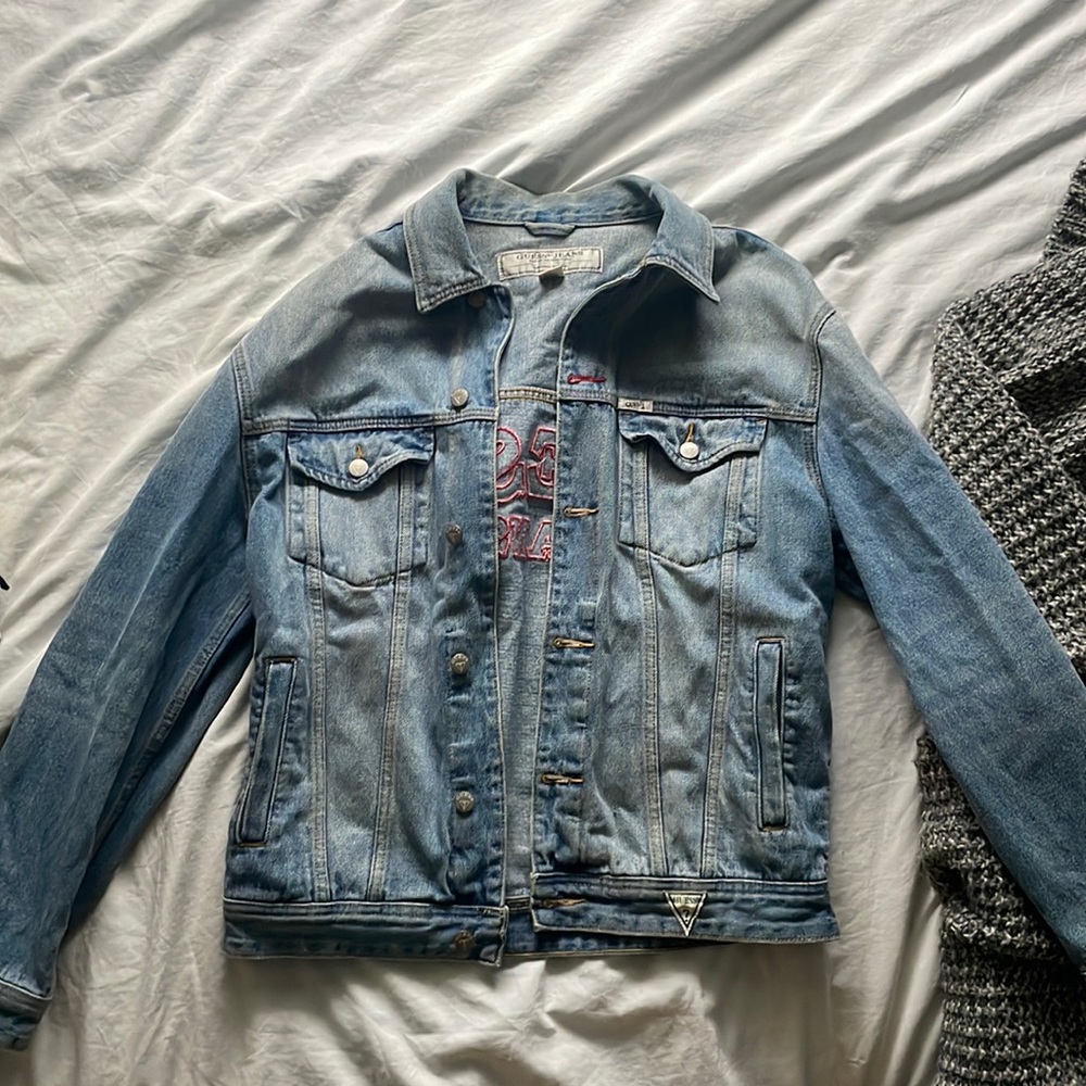 Guess Jeans Denim Jacket